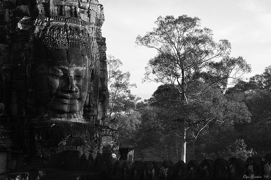 фото, азия, bayon, камбоджа, кхмеры, буддизм, Ольга Горелова