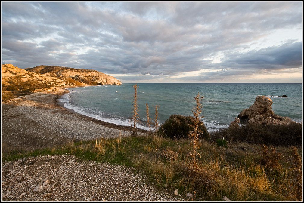 кипр,море,пейзаж,природа,камни,скалы,пляж,афродита, Александр Константинов