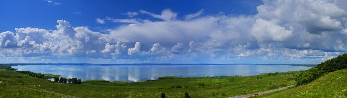плещеево, озеро, панорама, лукьяненко, Юрий Лукьяненко (o4spok)
