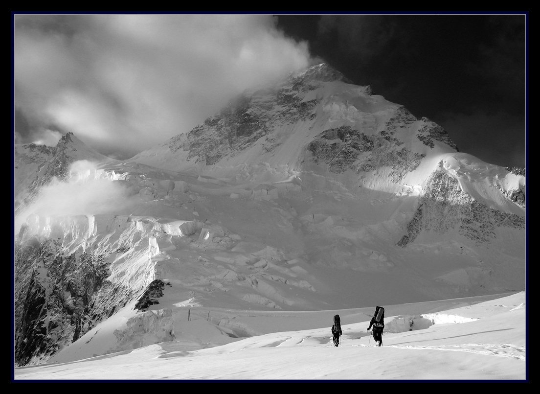 горы,каракорум,ледник, вершина, гашербрум iv, 7932м, туризм, альпинизм., Иван Жданов
