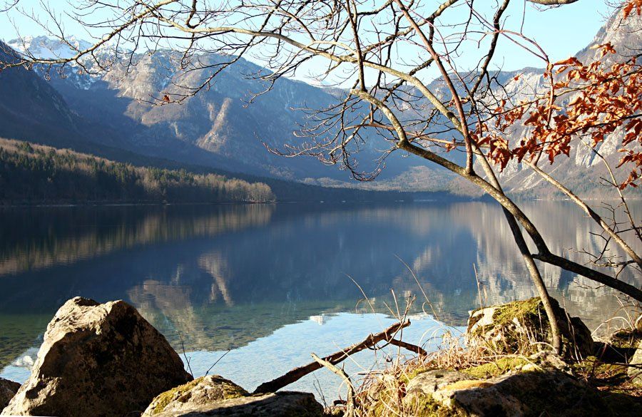 словения, бохиньское озеро, Аndrey--Bor