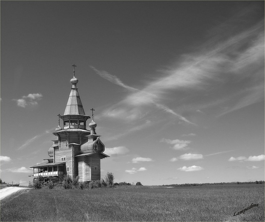 святой источник, гремячий ключ, храм сергия радонежского, крест, Lampadina (Svetlana Maximova)