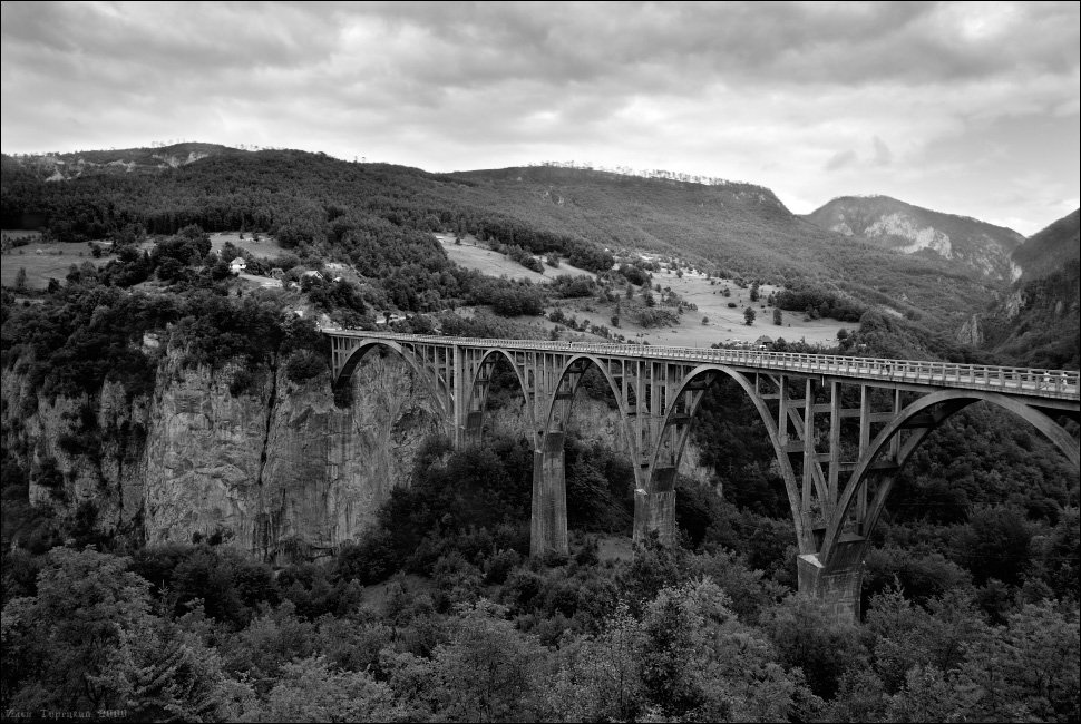 черногория, мост, на, тари, Илья Турецкий