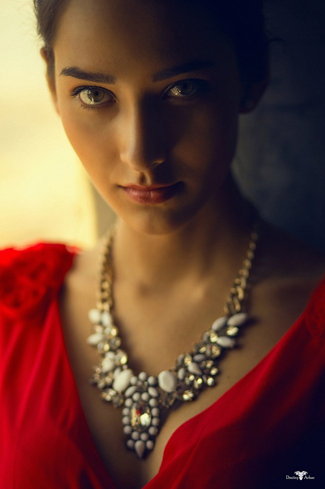 Beautiful, Dmitry Arhar, Girl, Woman, Портрет, Портрет девушки, Dmitry Arhar