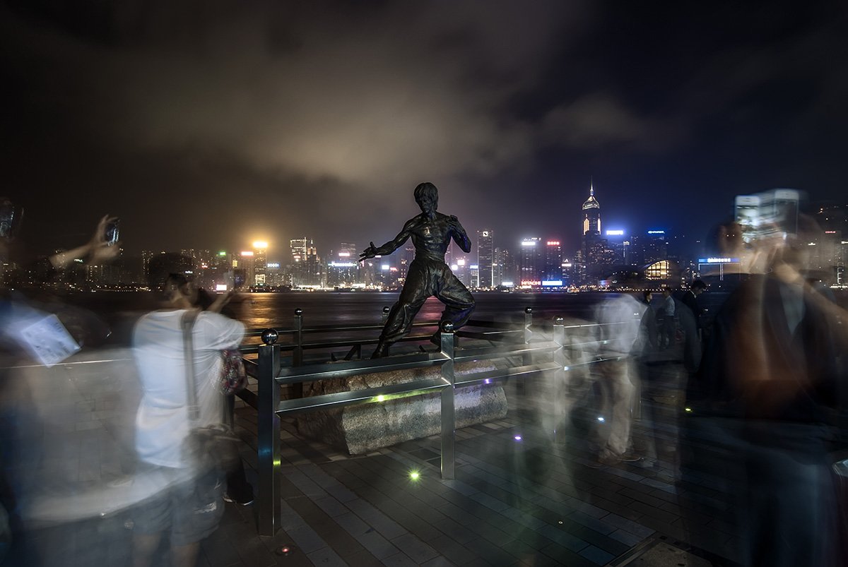 Bruce lee hong kong kowloon aven, Дмитрий Тимошин