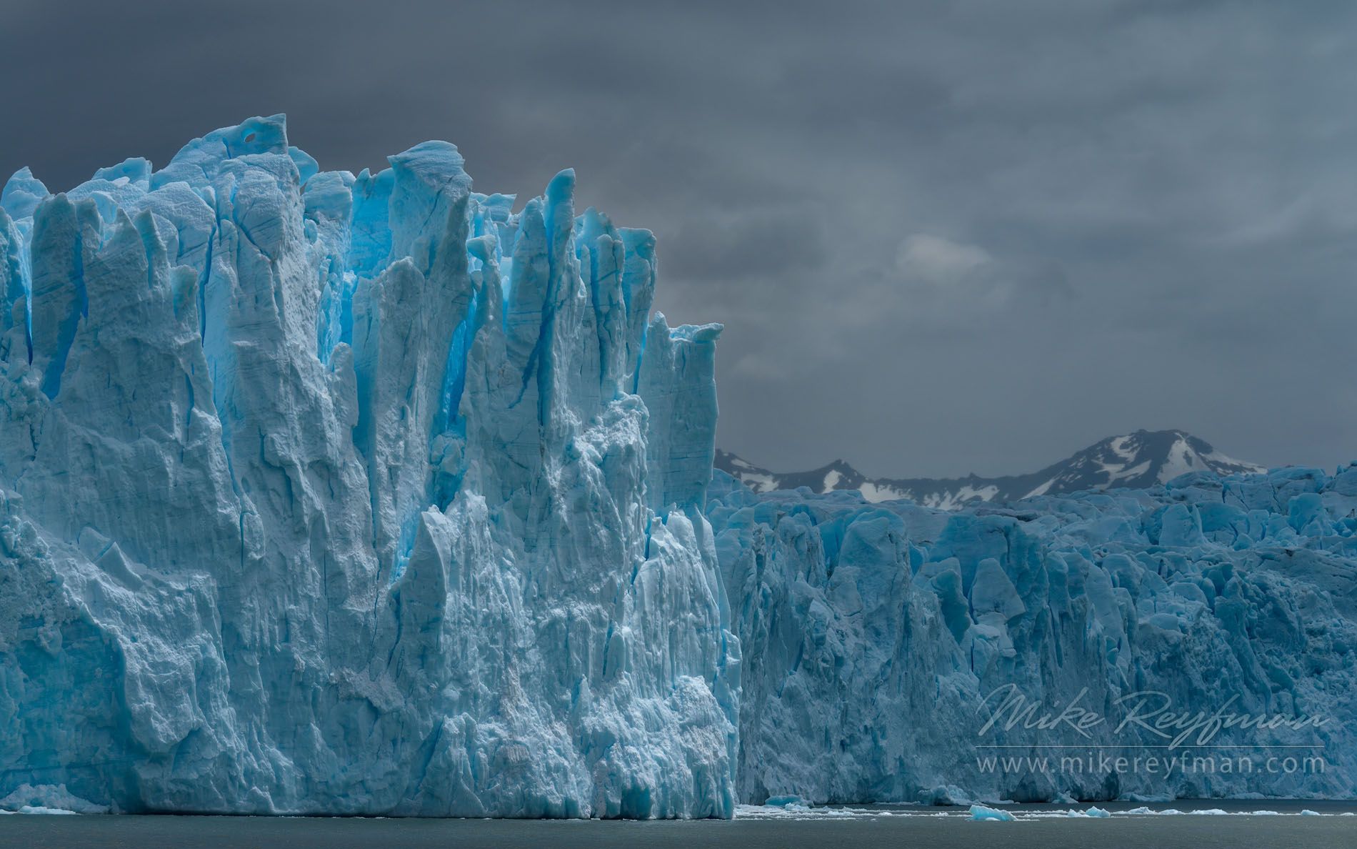perito moreno glacier, patagonia, argentina, Майк Рейфман