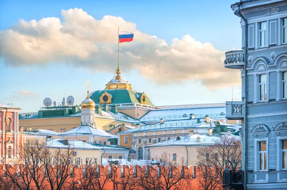 москва, кремль, флаг, Юлия Батурина
