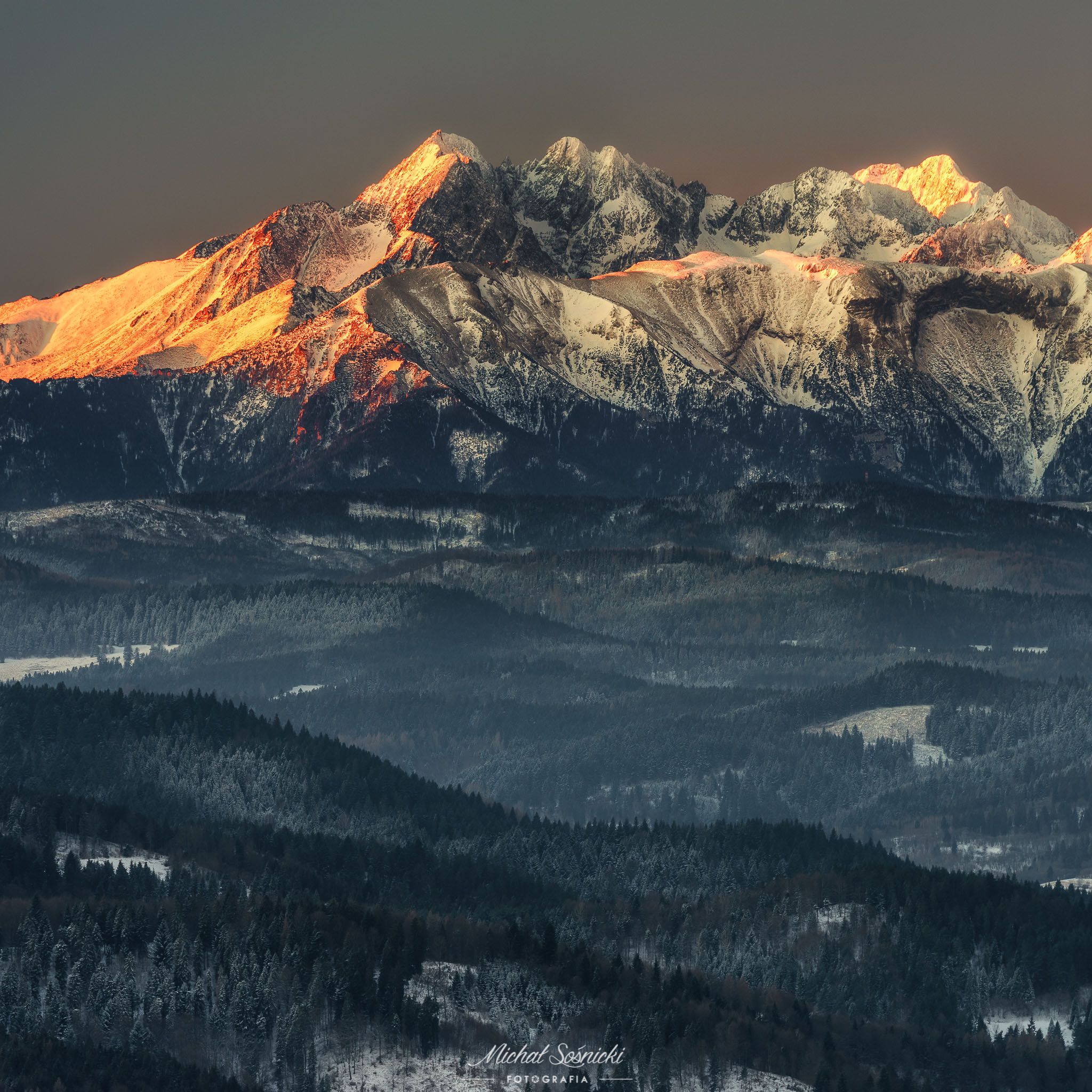 #tatras #mountains #sunrise #slovakia #best #nature #amazing #colours #poland, Michał Sośnicki