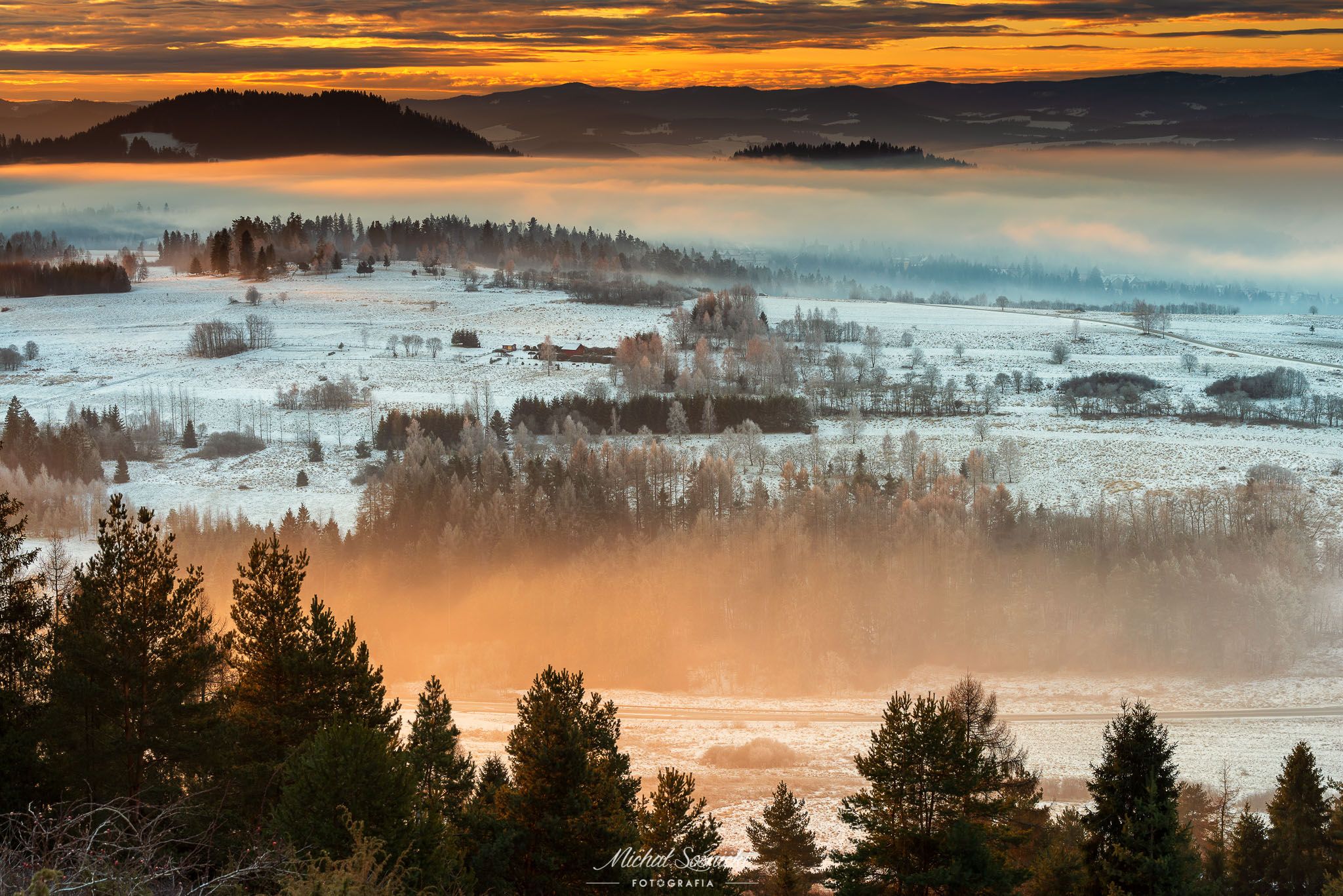 #tatras #mountains #sunrise #slovakia #best #nature #amazing #colours #poland #pieniny #tree #winter, Michał Sośnicki