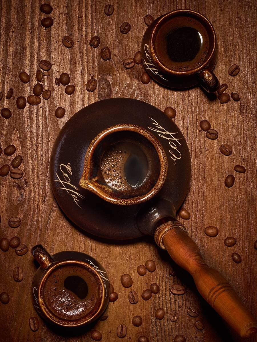 кофе, кофе в турке, кофе по-восточному, coffee, Константин Чимбай