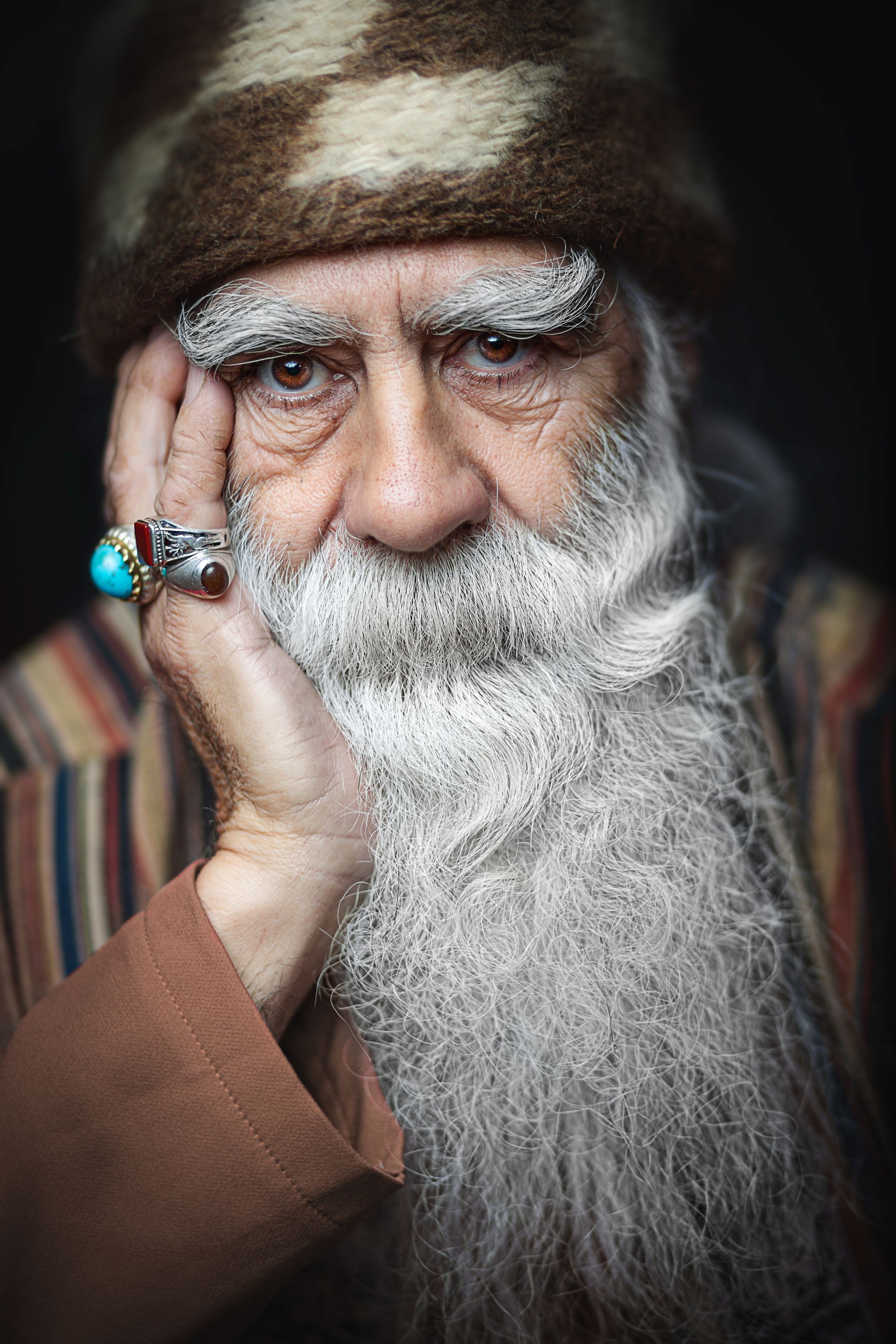 #portrait #shagholam #oldman, Nazari Hasan
