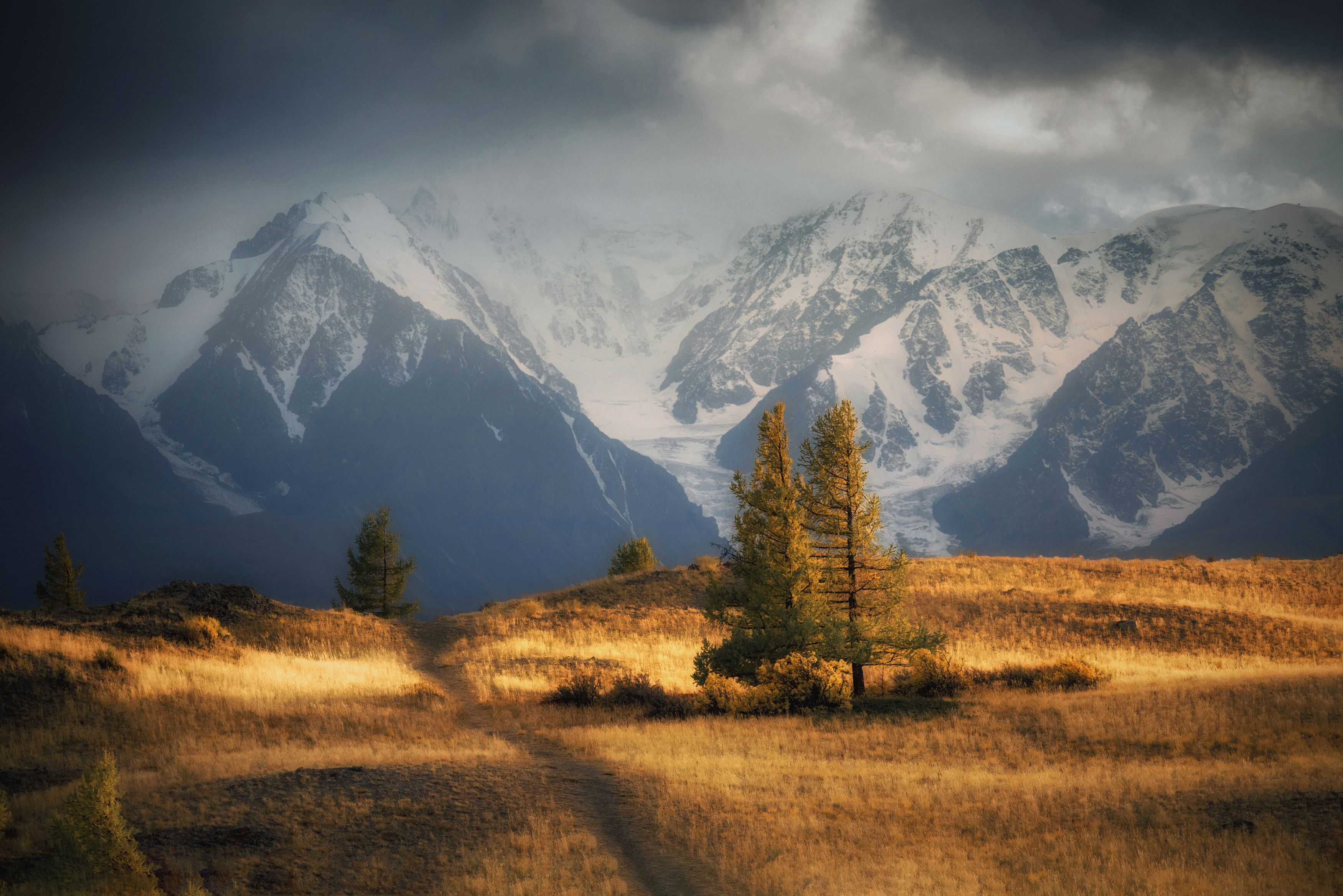 алтай,горы,осень, Алексей Кретов