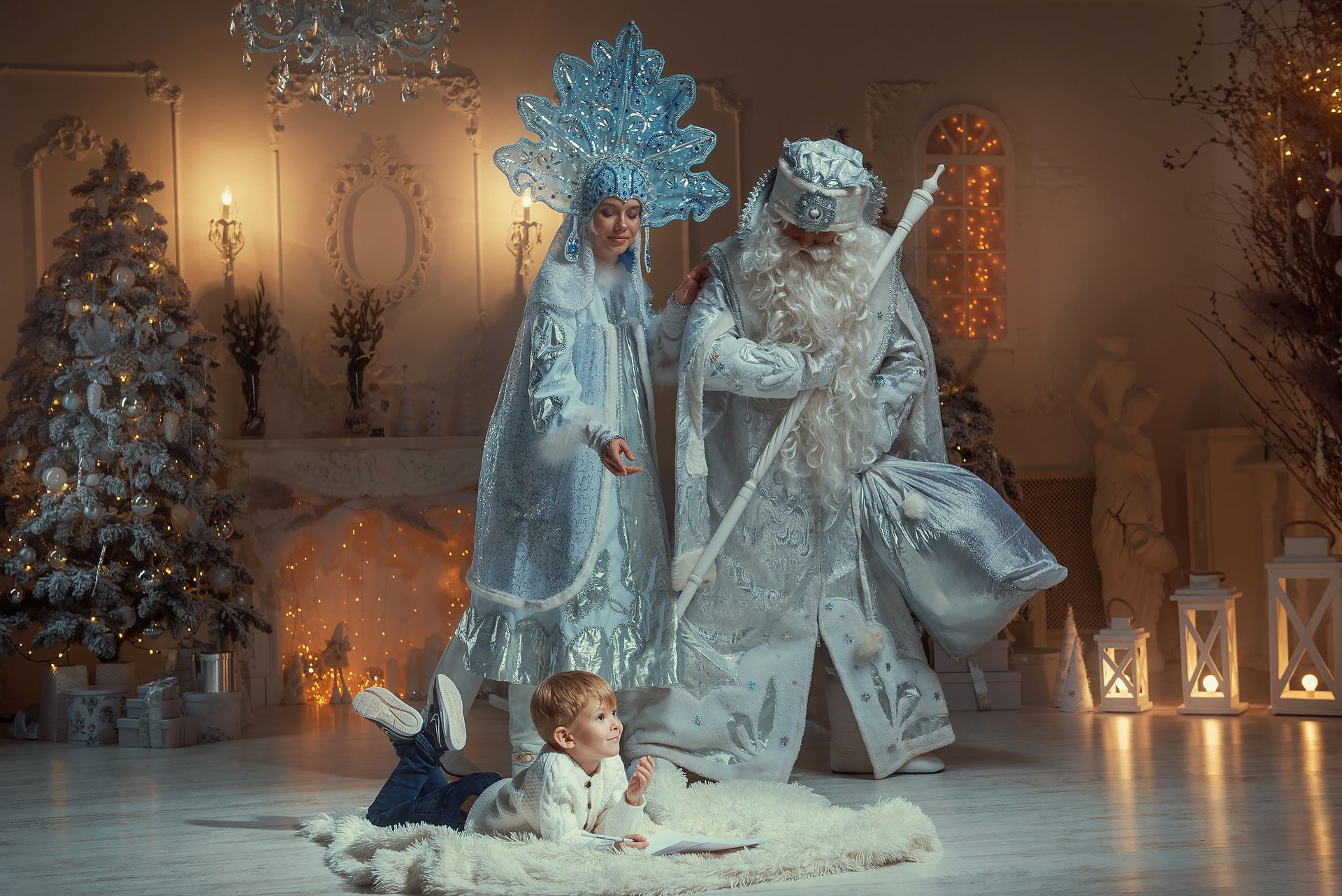 дед мороз, сказка, новый год, подарки, снегурочка, Чихняев Максим