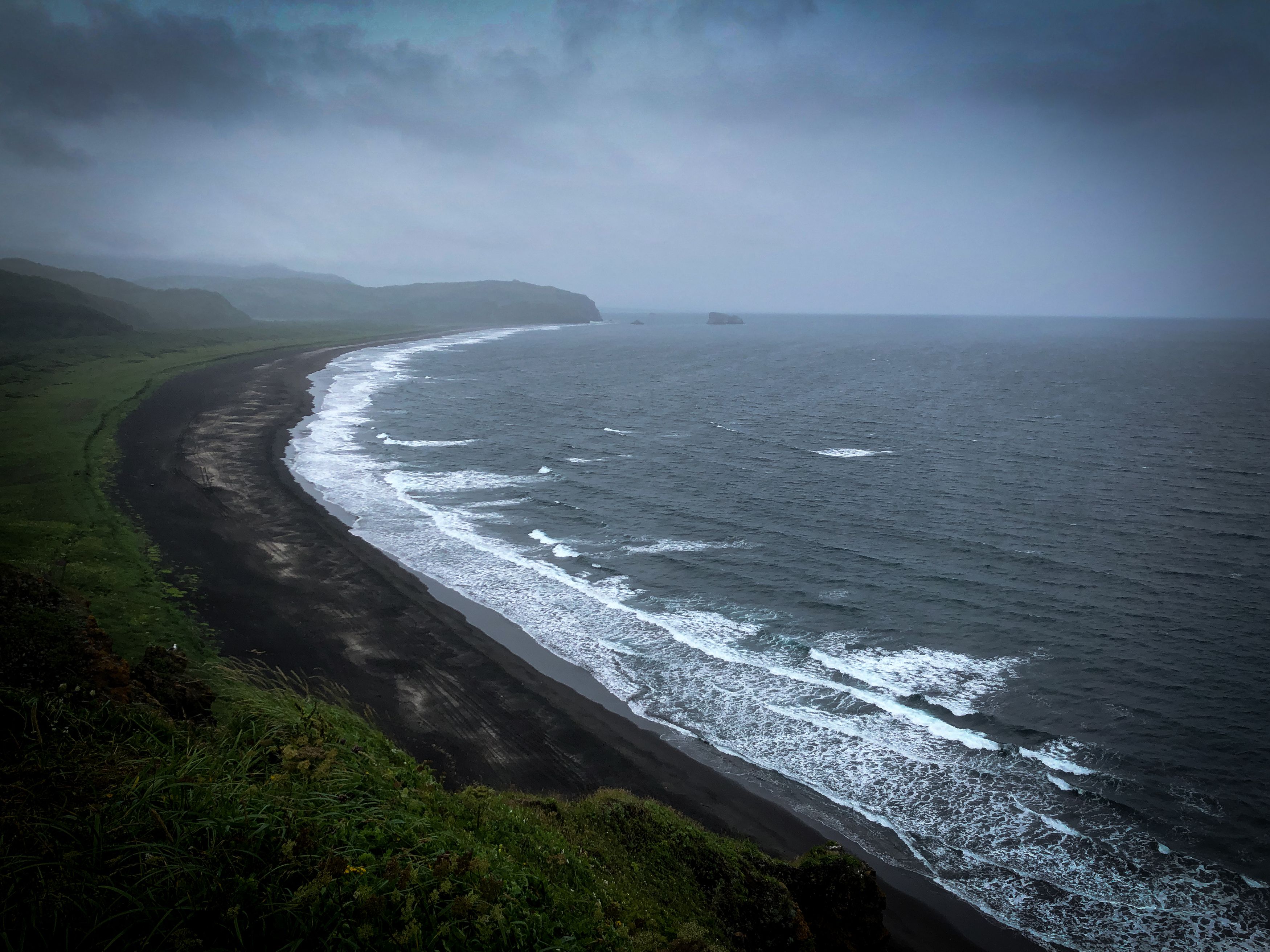 камчатка, пейзаж, путешествие, снято на смартфон, природа, океан, ocean, mobile photography, kamchatka, landscape, travel, Бравичева Анастасия