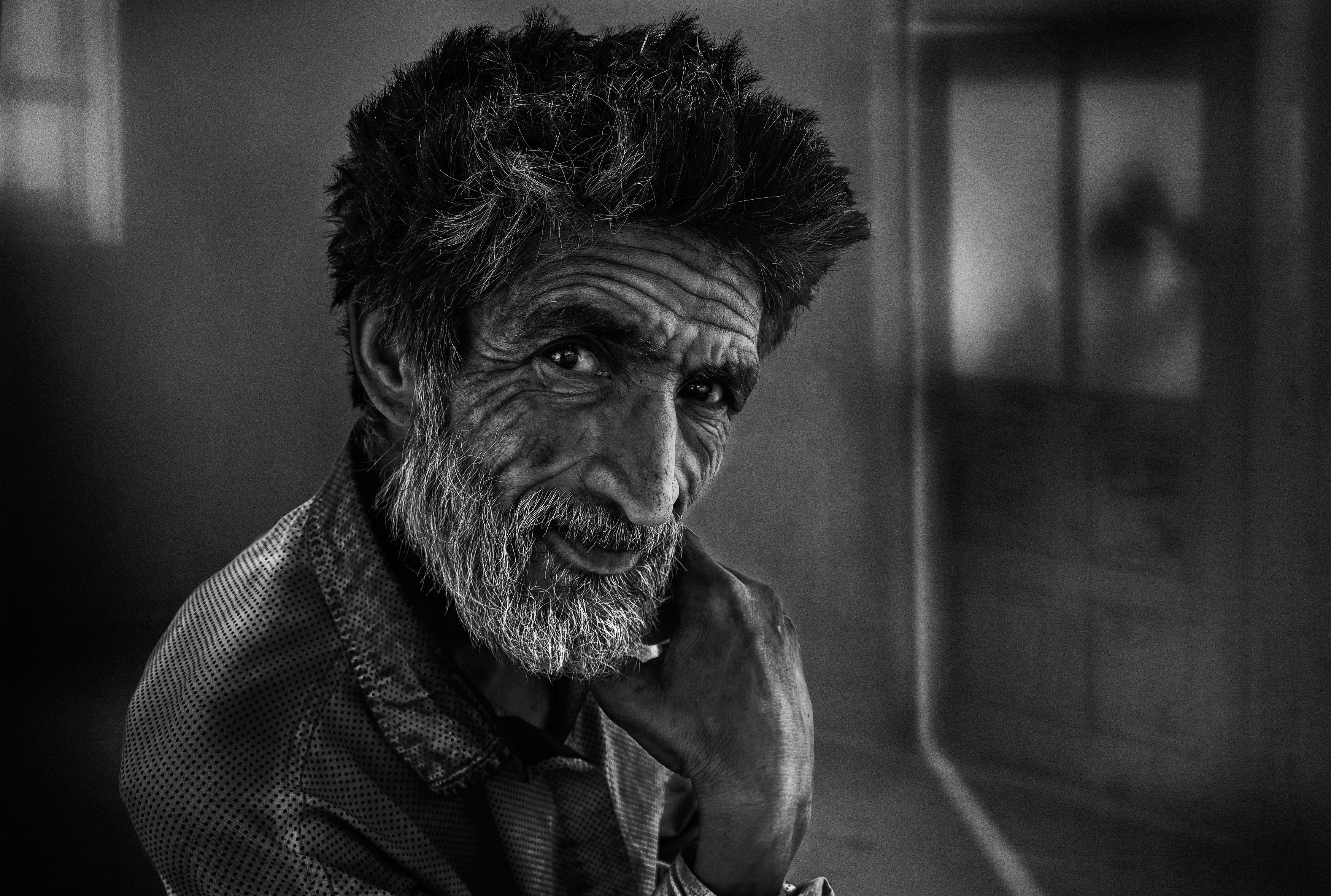 #portrait #people #conceptual #dark #face #light , Zavvar Mehdi