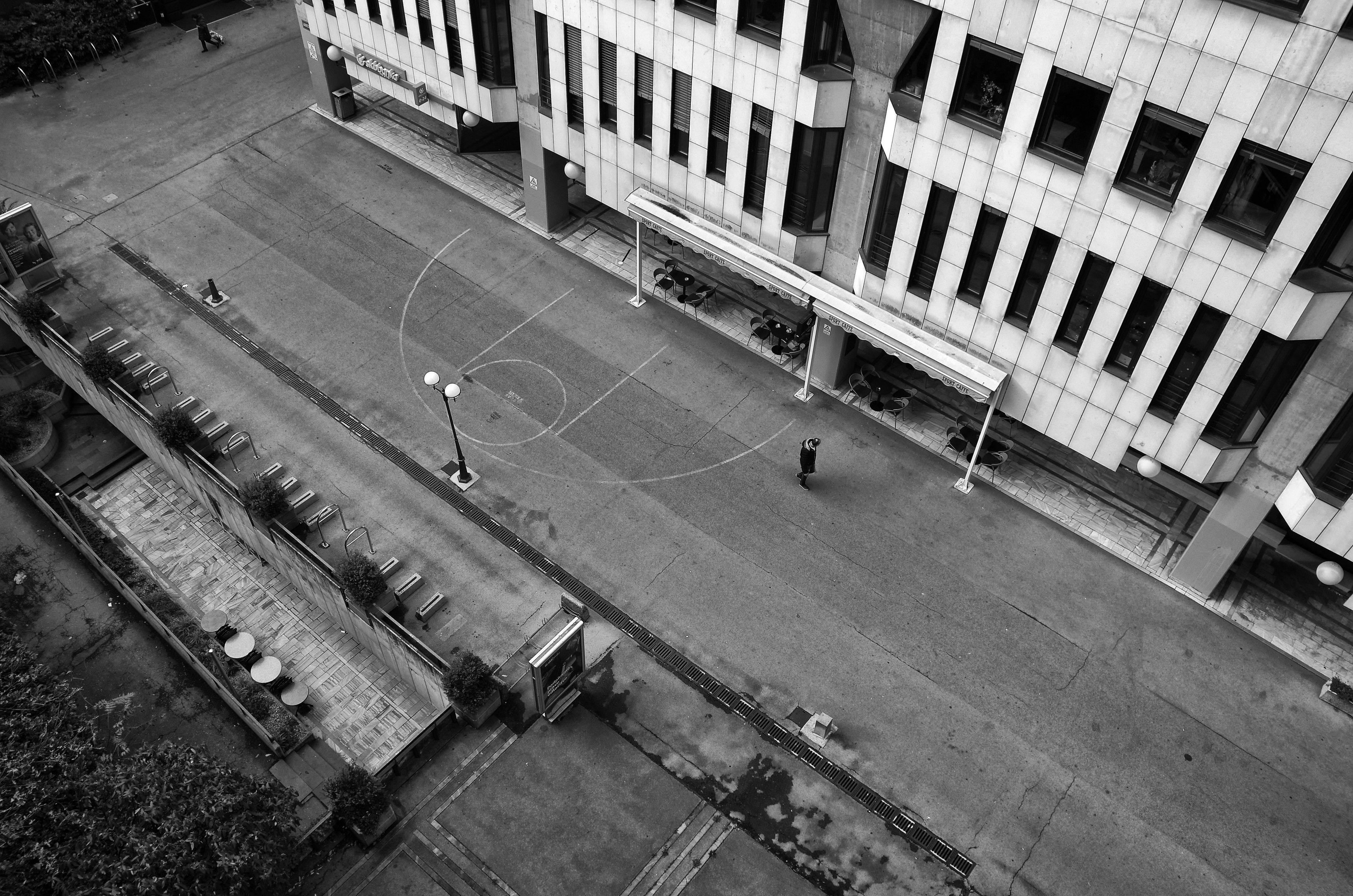 street, urban, city, architecture, b&w, Lothar Boris Piltz