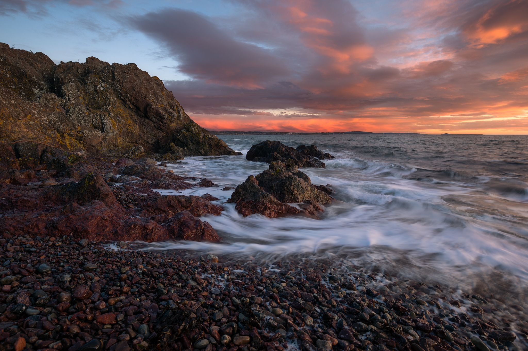 norway, sunset, canon, evening,,  Tomas