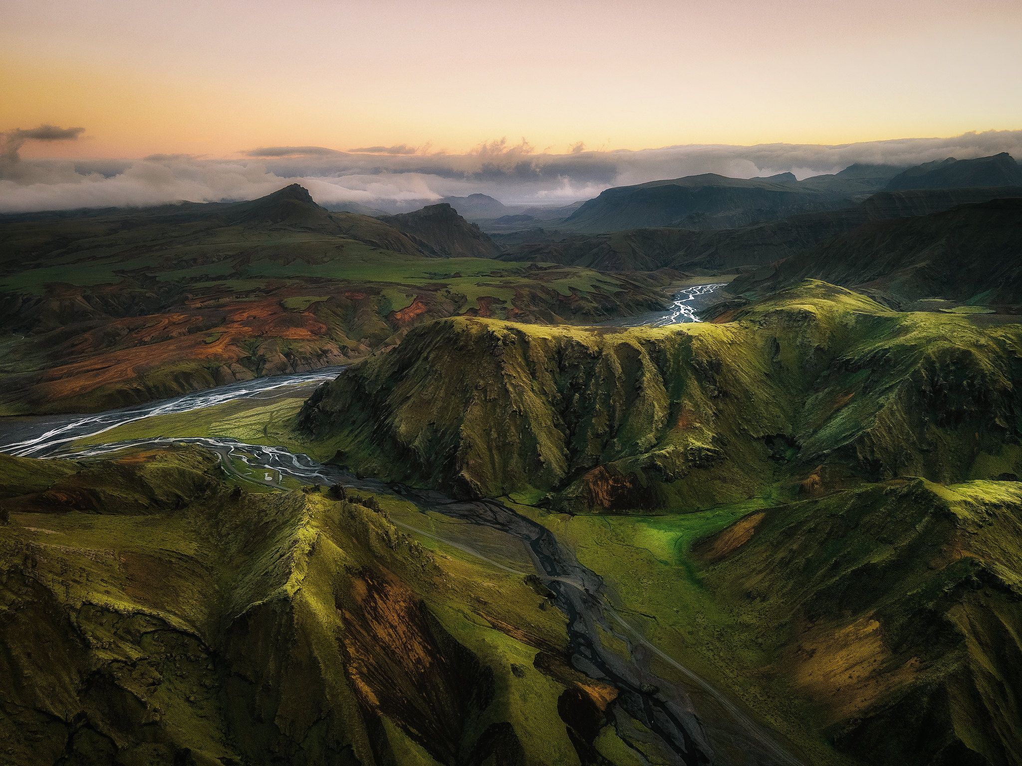 air, drone, areal, landscape, Zaprin Geguskov