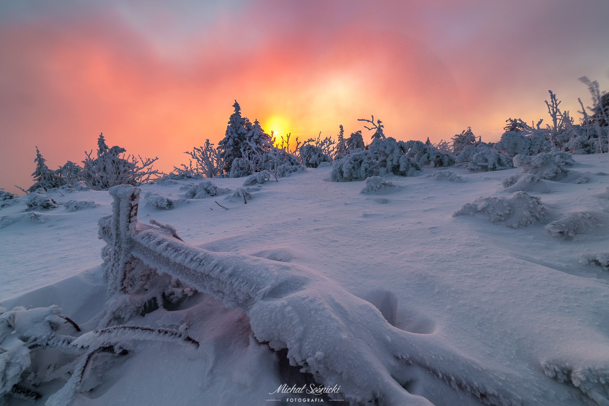 #poland #pentax #benro #lightroom #nikcollection #nature #sunrise #mountains #sky #fog #foggy #morning #pix #specter #brocken, Michał Sośnicki