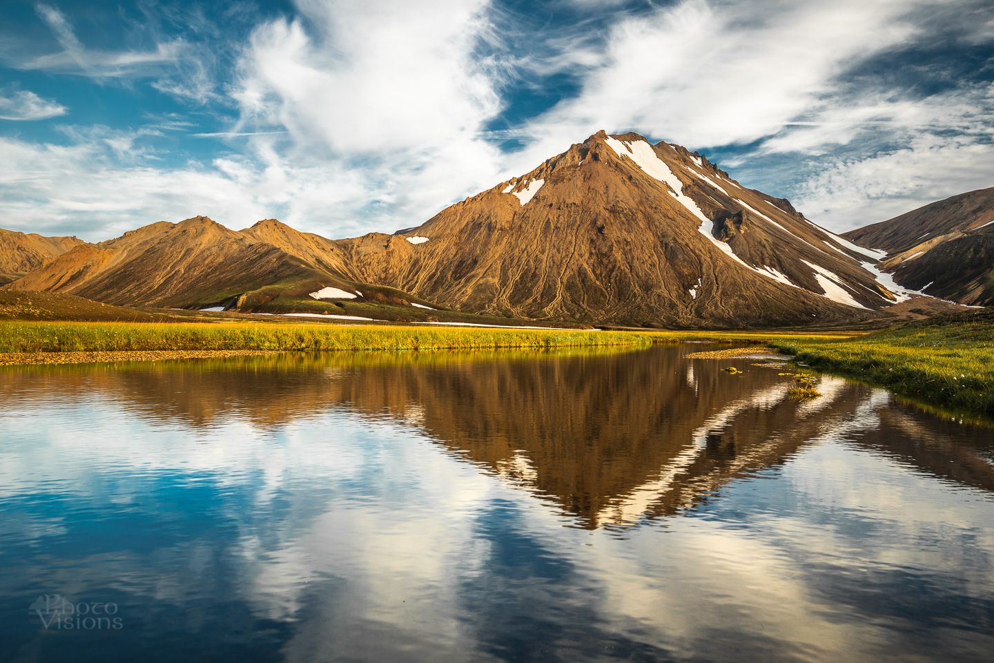 iceland,landmannalaugar,summer,reflections,mountains,, Adrian Szatewicz
