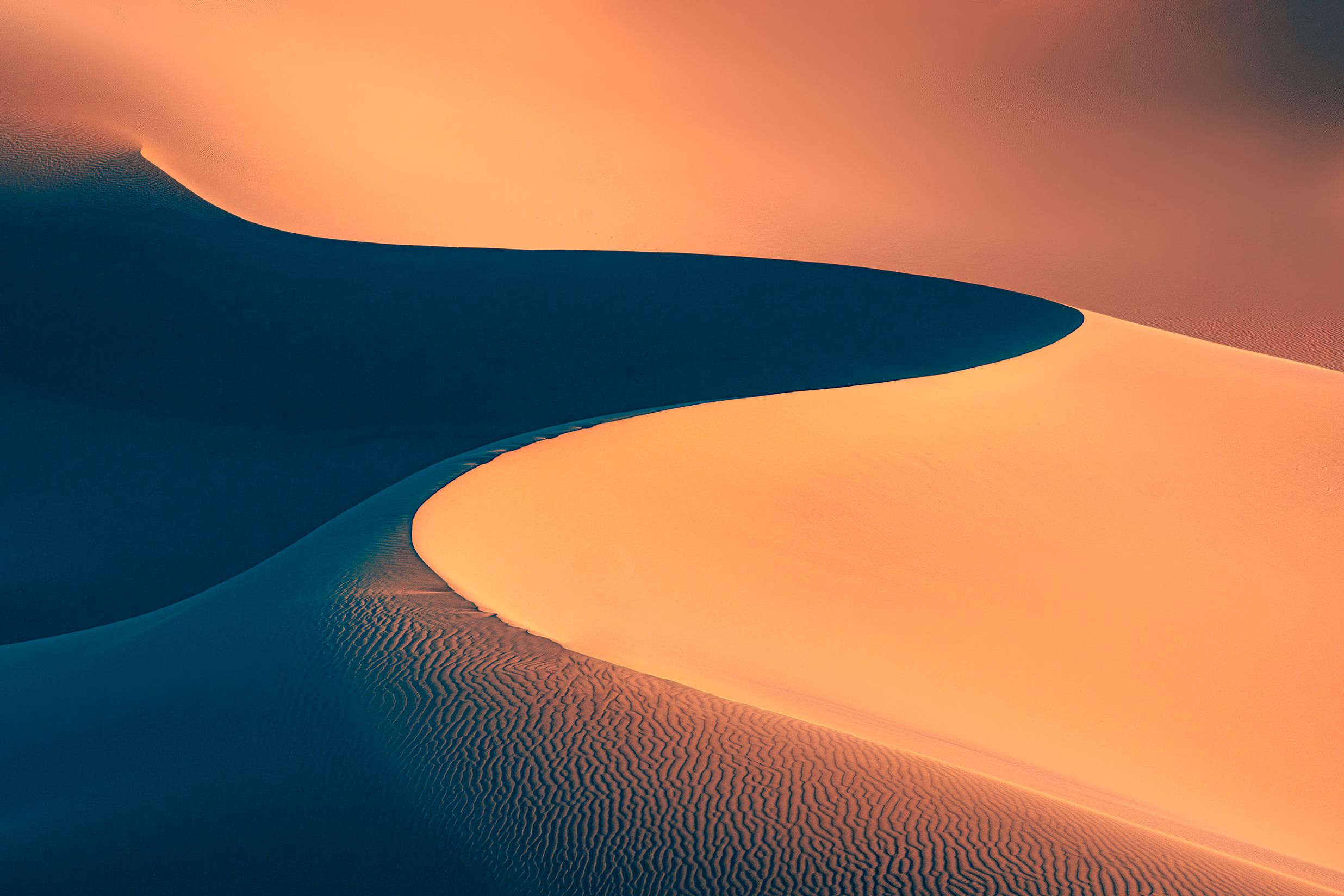 sand dunes desert mood photo , Hamed Qane
