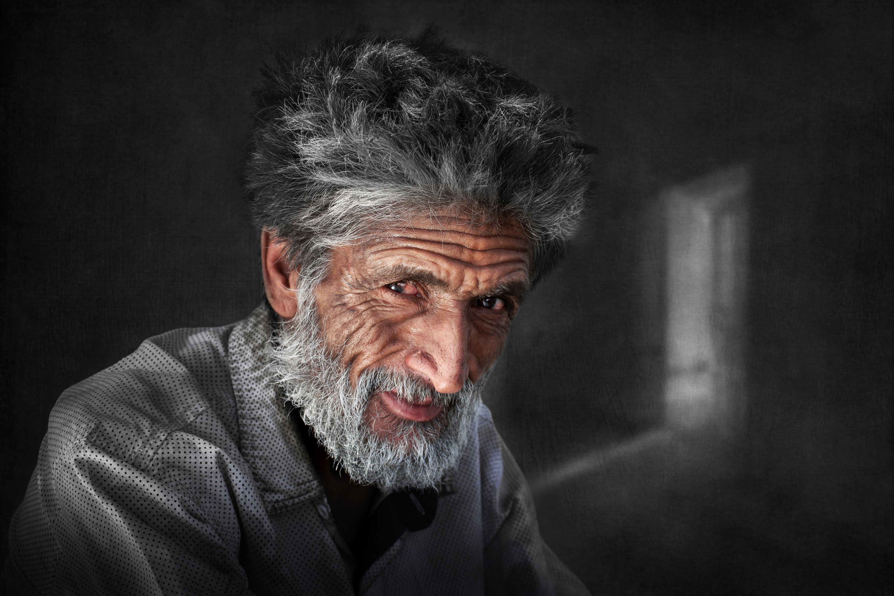 #people #portrait #beard #skin #dark #light, Zavvar Mehdi
