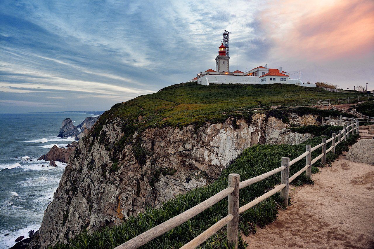 Cabo da Roca, Portugal, Португалия, Дмитрий Бакулин