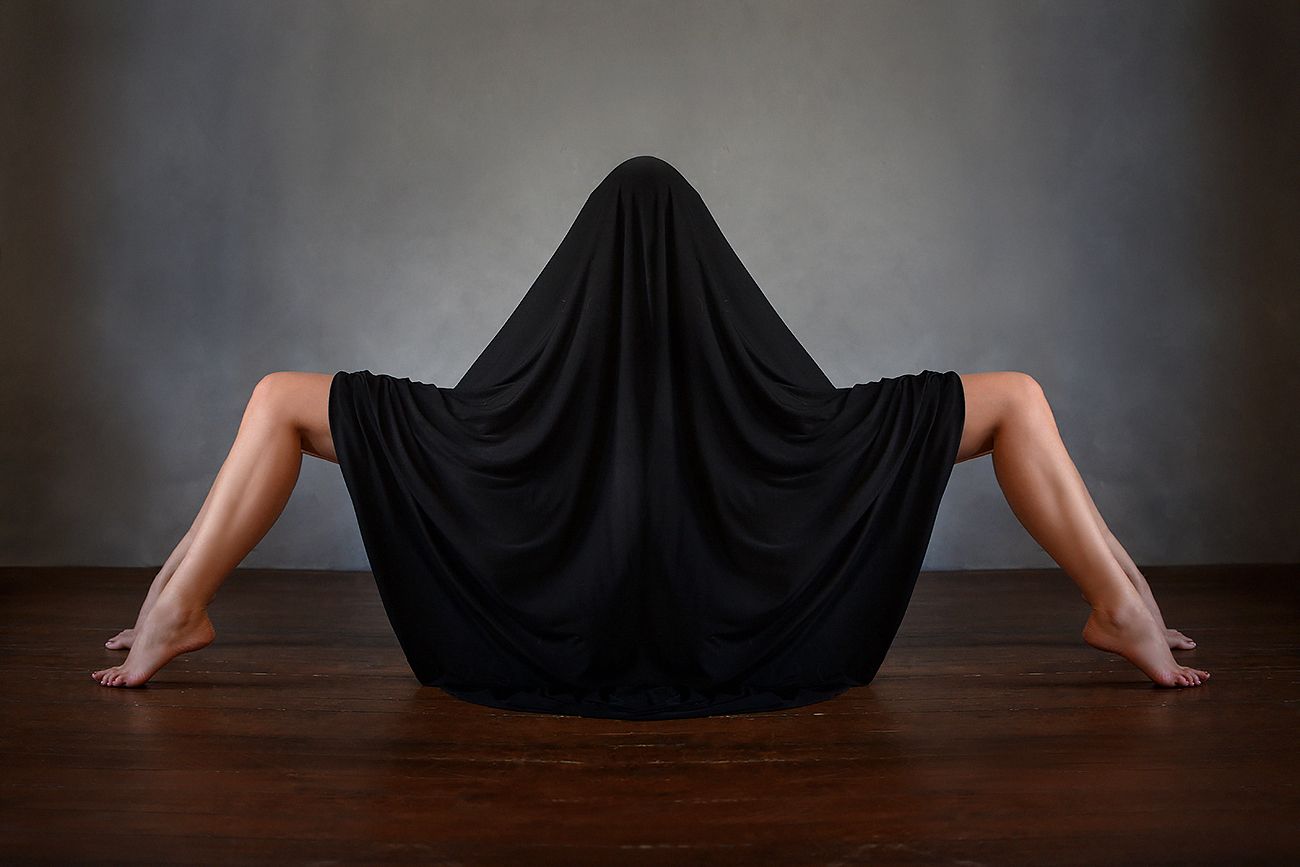 #симметрия #ноги #девушкавтканях #красивыеноги #концептуальнаяфотография, Елена Матросова