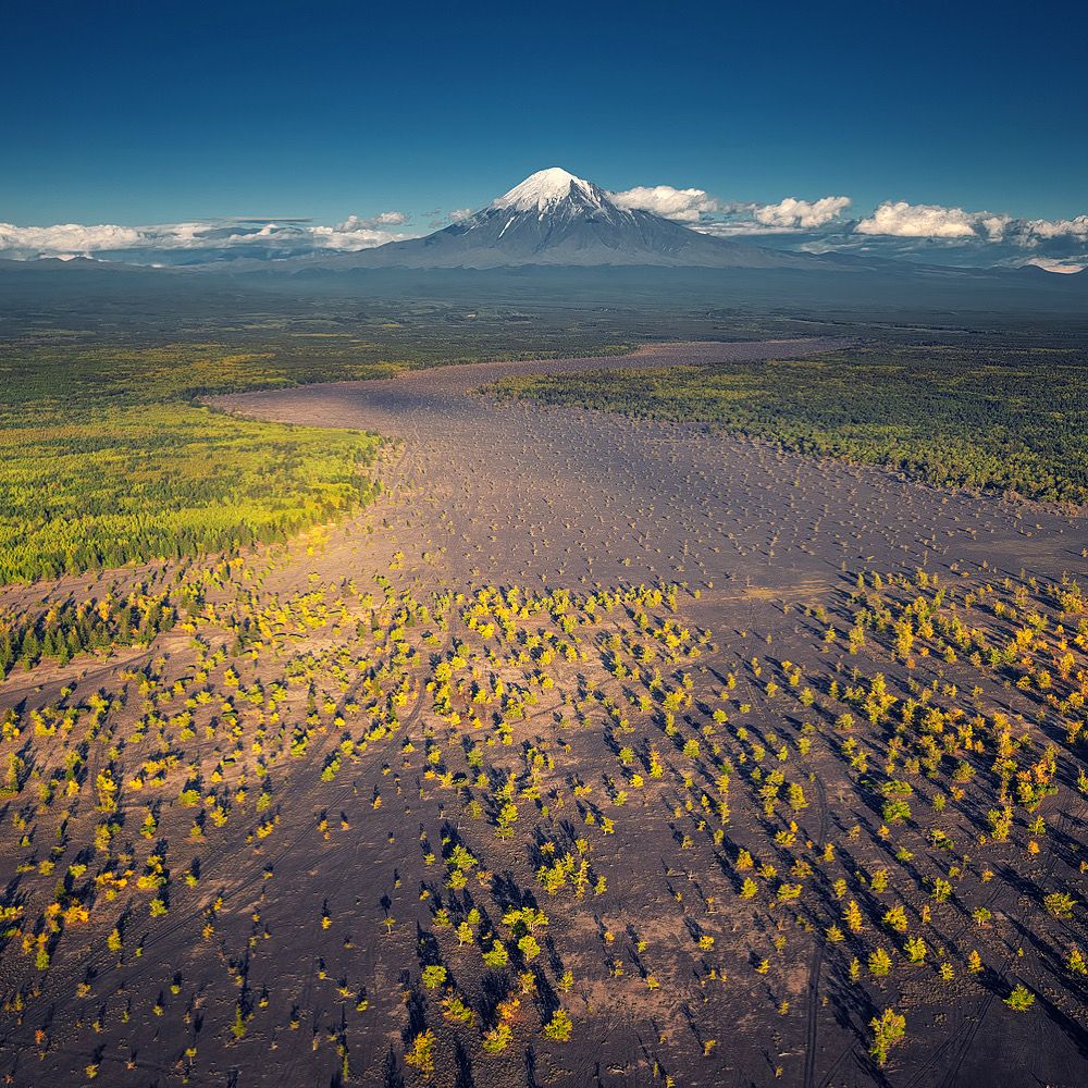 kamchatka, volcano, tolbachik, summer, Elena Gureva