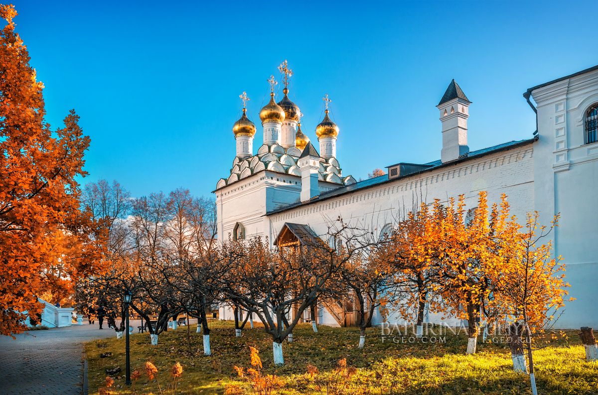 волоколамск, теряево, иосифо-волоцкий монастырь, Юлия Батурина