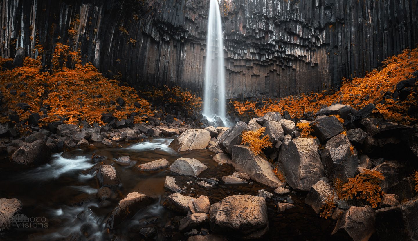 basalt,rock,waterfall,falls,iceland,stream,svartifoss,, Adrian Szatewicz