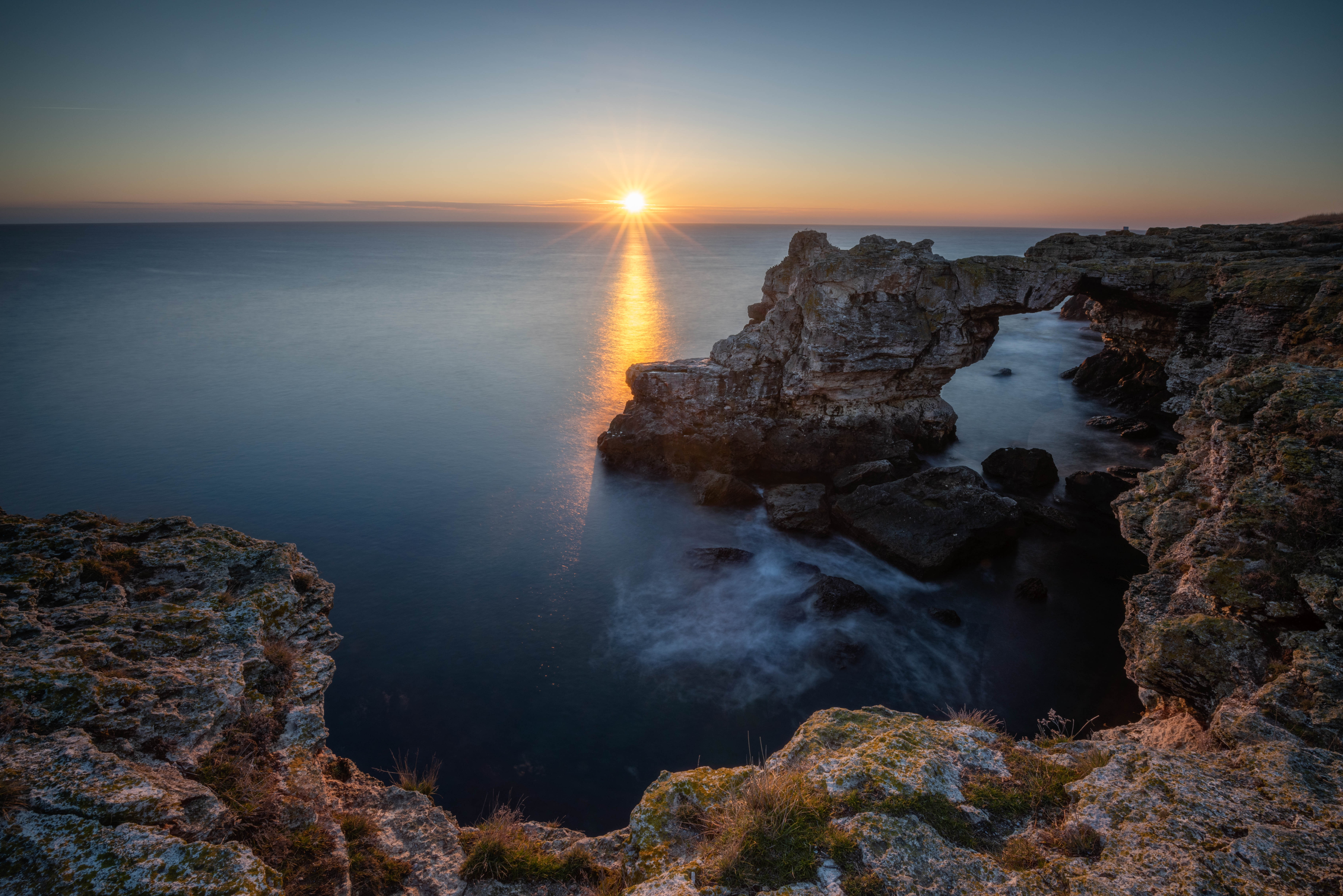 #landscape#nature#sea#longexposure#sunrise#sunburst, Dimo Hristev
