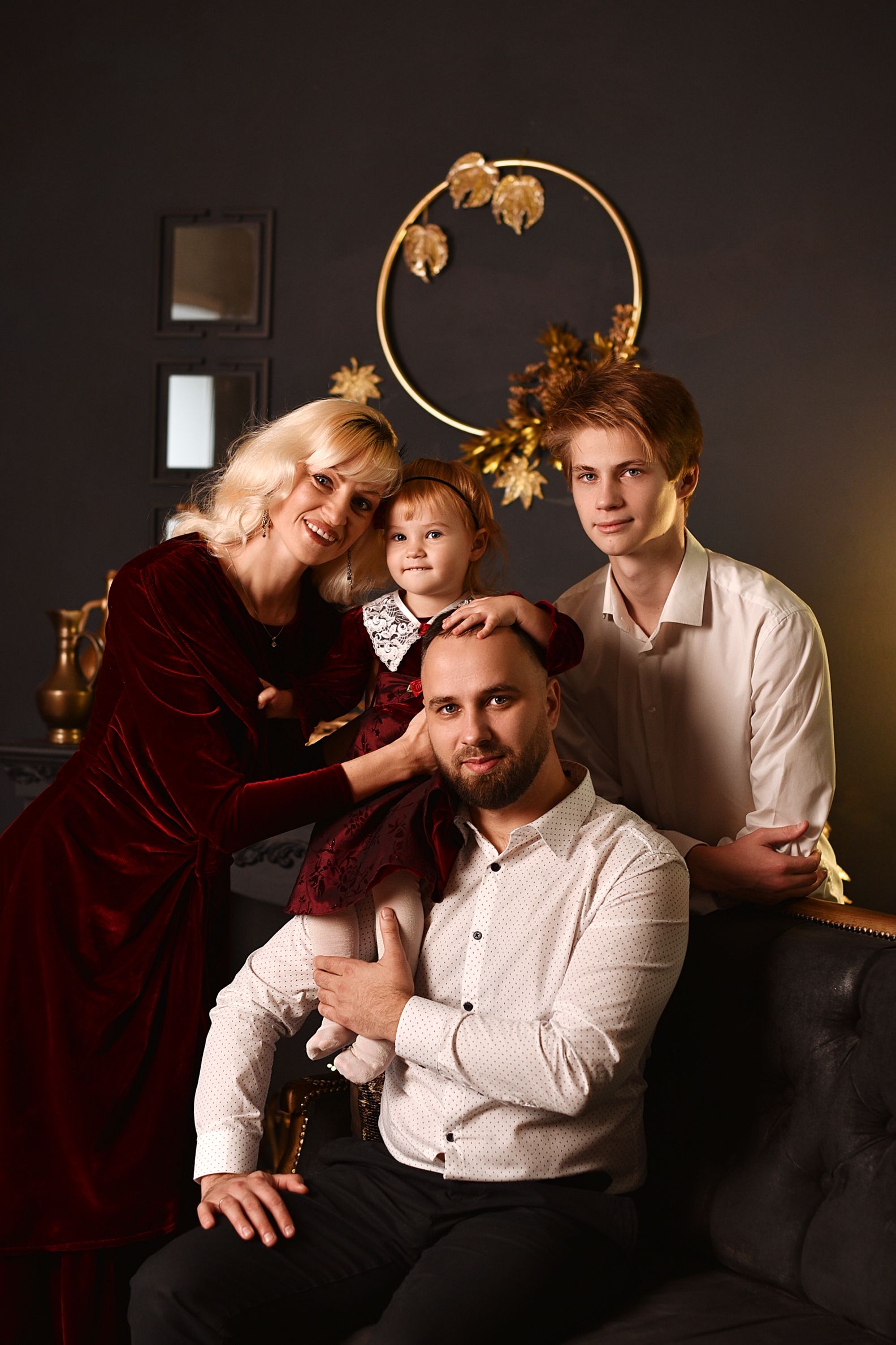 Семья праздник новый год рождество любовь жизнь смысл жизни, Анастасия Алексеева