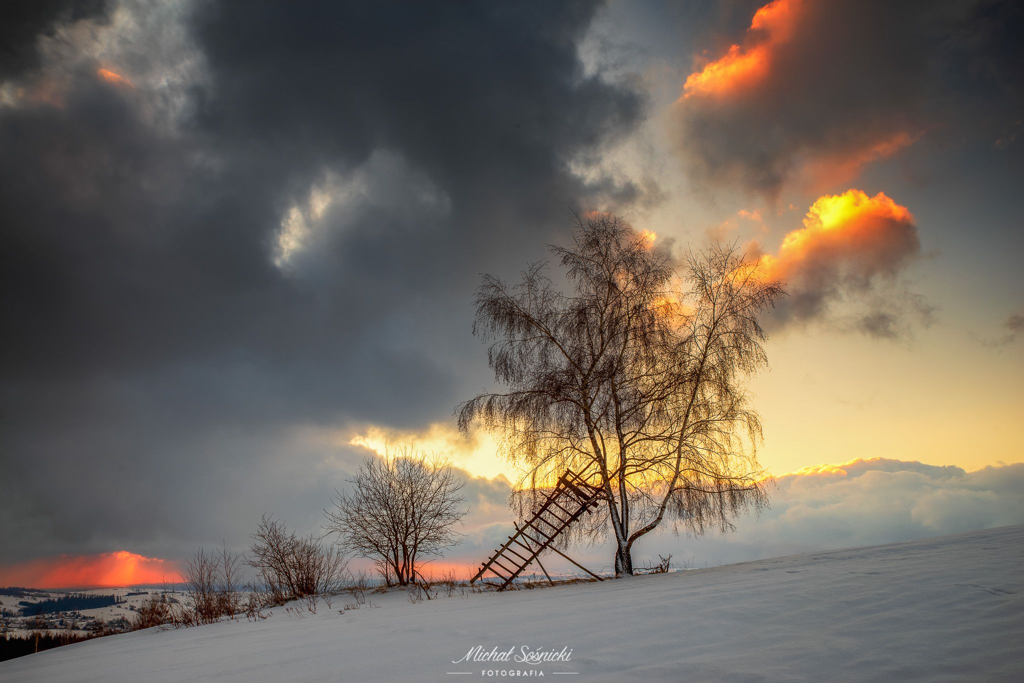 #poland #pentax #benro #lightroom #nikcollection #nature #sunrise #mountains #sky #fog #foggy #morning #pix #trees #sun #forest, Michał Sośnicki