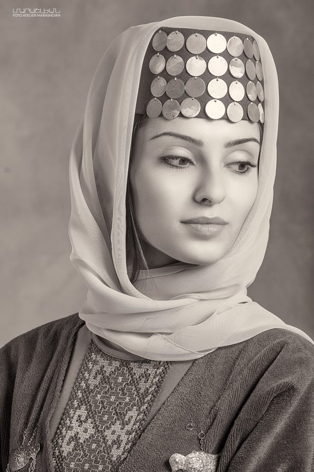 Armenian woman, Emma Marashlyan