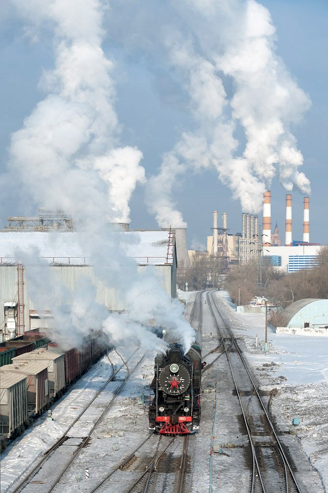 Железная дорога, Л-3653, Лебедянка, Москва, Паровоз, Михаил Глаголев