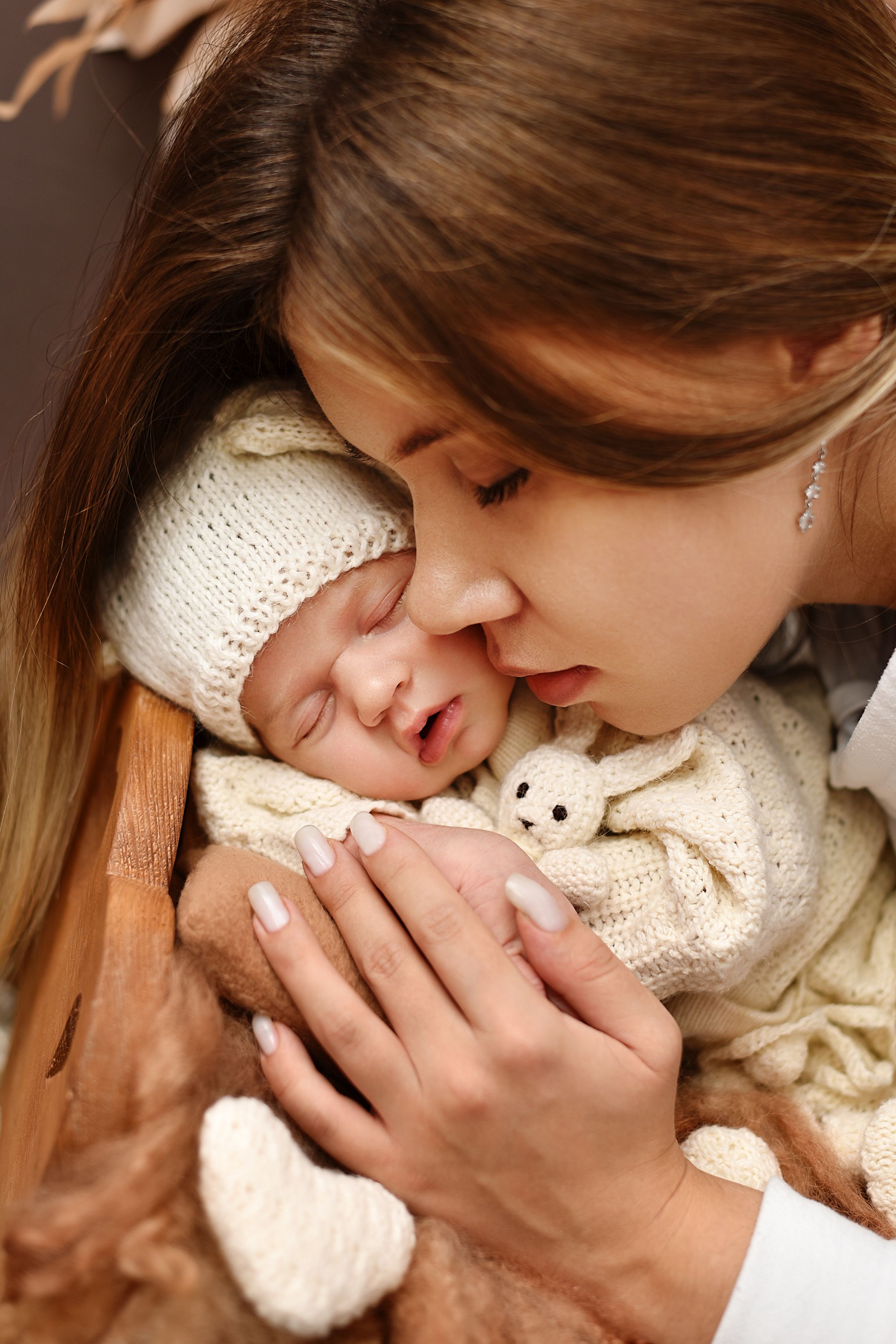 Любовь дети новорожденный newborn мама нежность жизнь счастье, Анастасия Алексеева