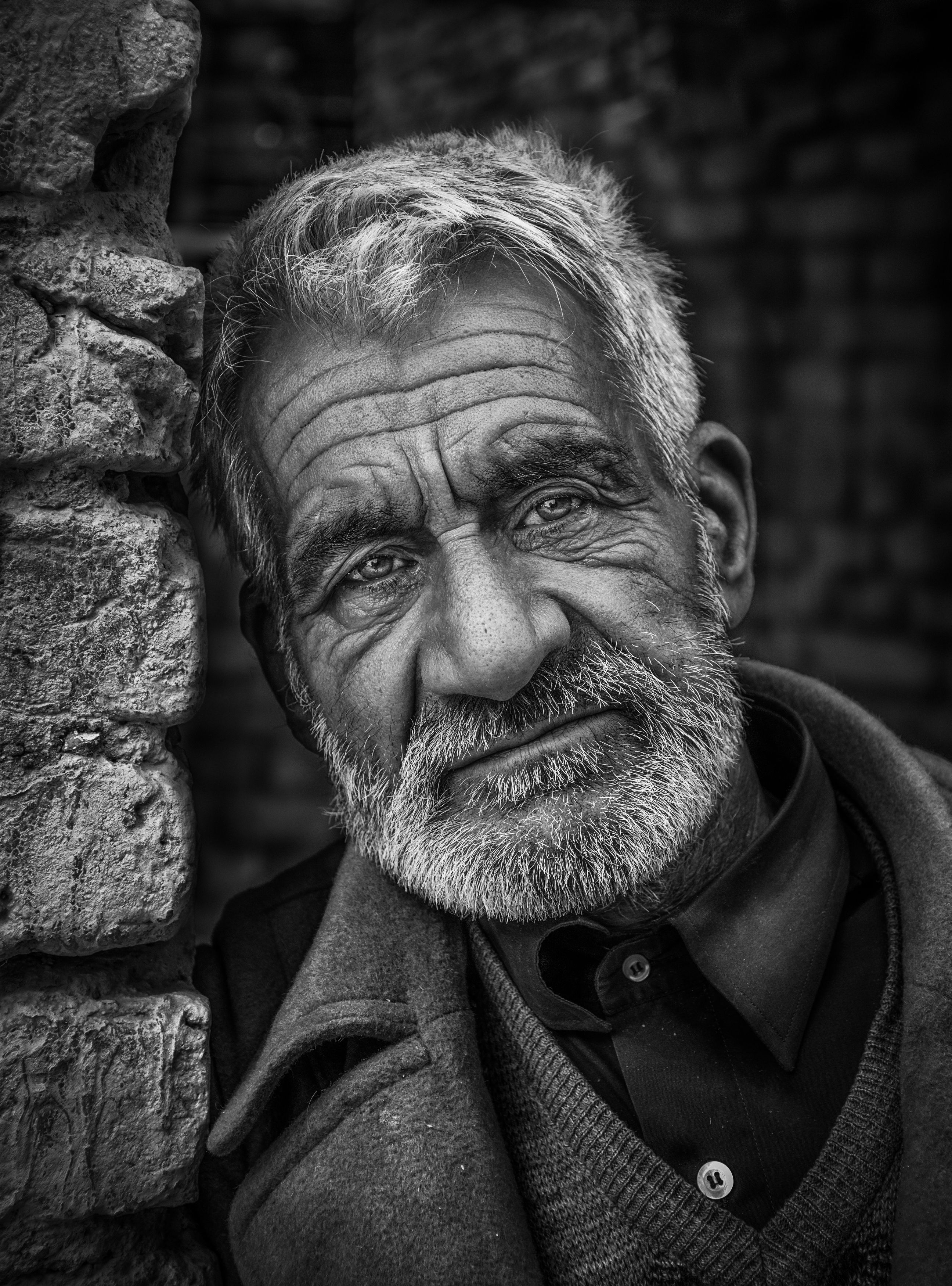 #people #portrait #face #skin #bread , Zavvar Mehdi