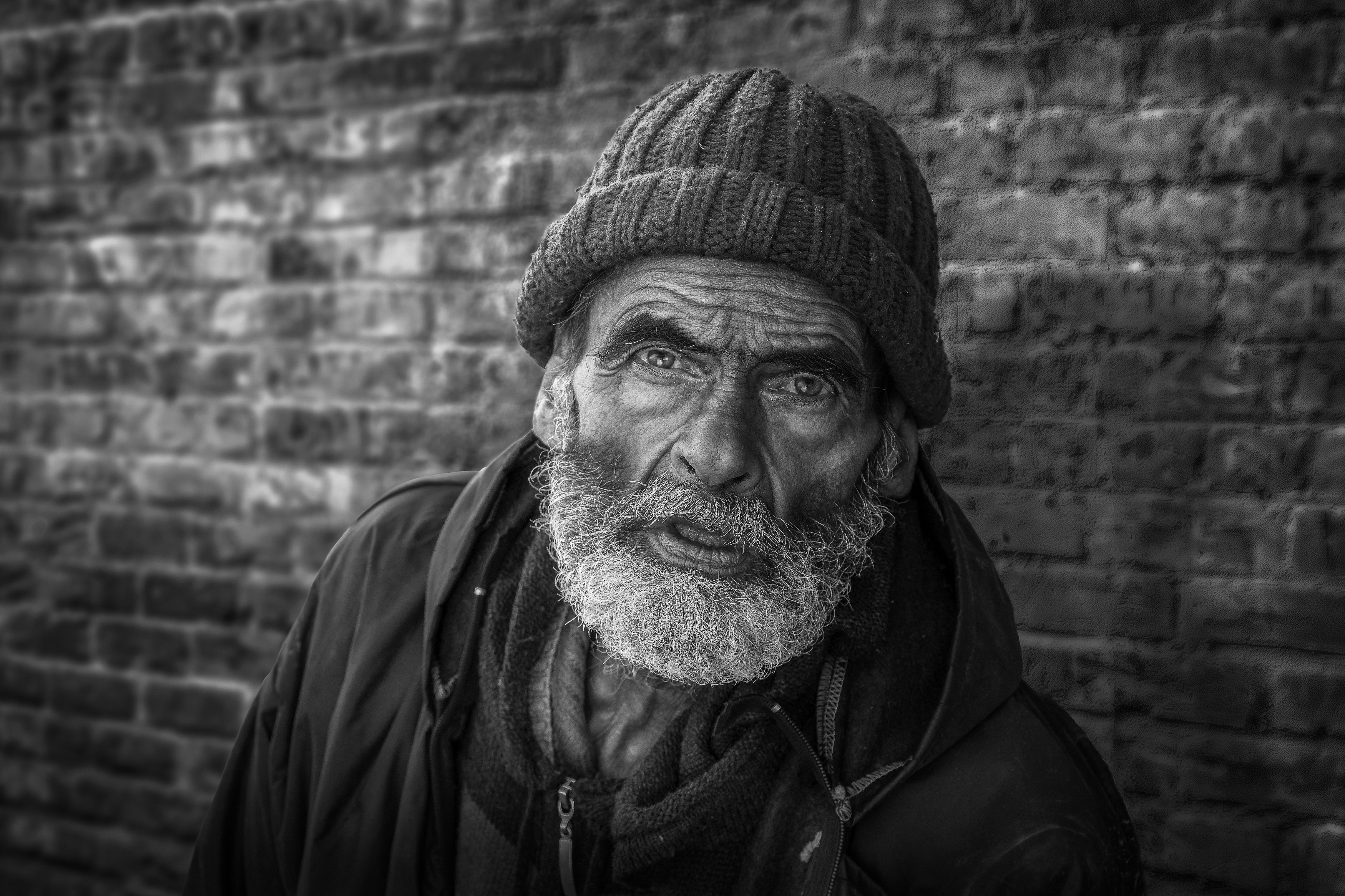 #people #portrait #street #hat #bread #face, Zavvar Mehdi