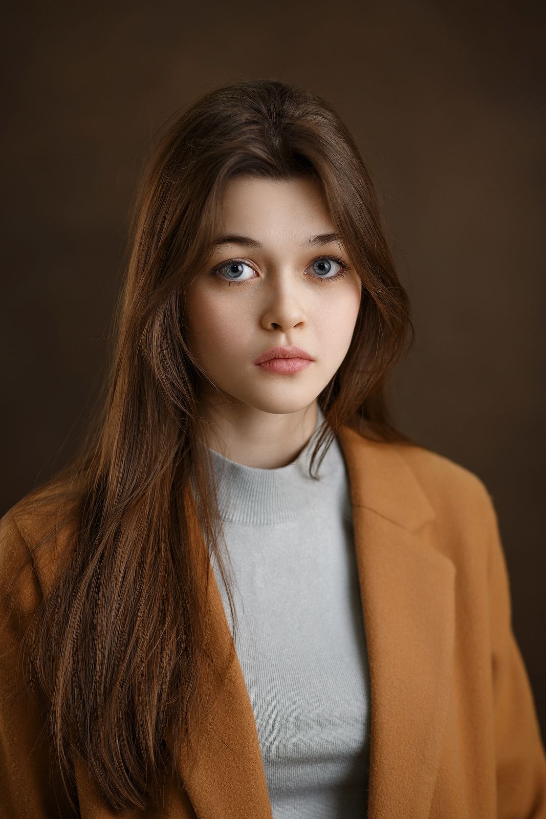 портрет девушка, Михаил Корнилов