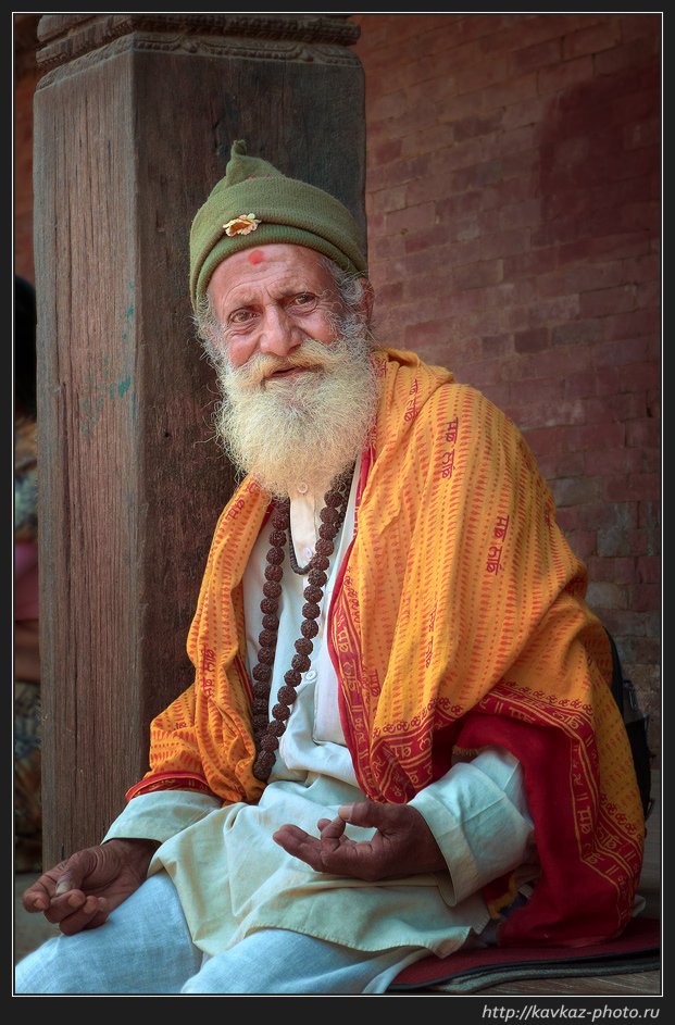 непал, монах, Николай Стюбко