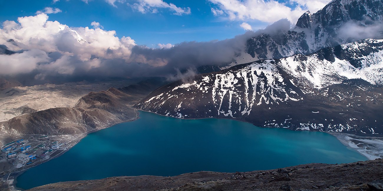 Гокио, Горы, Непал, Озеро, Александр Ящук