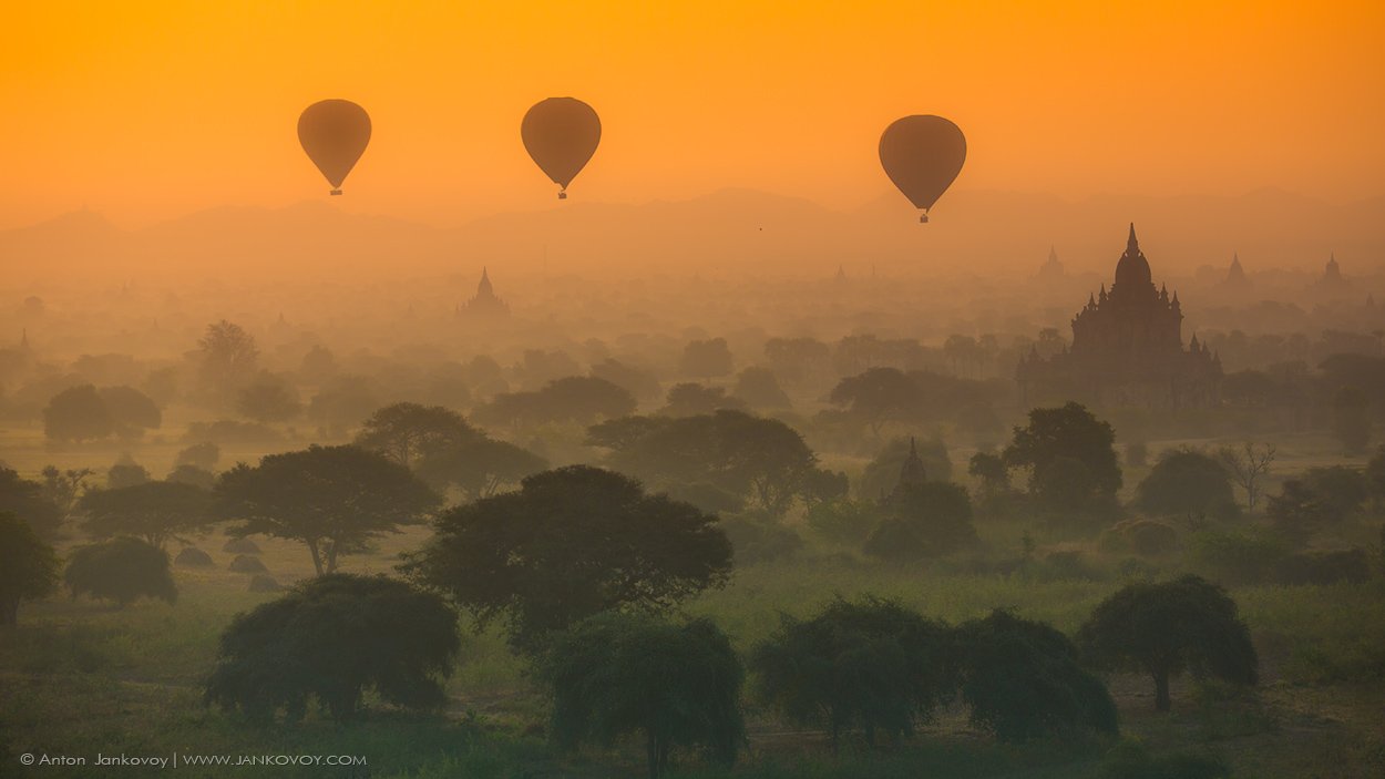 Myanmar, Burma, stupa, Bagan, As, Антон Янковой (www.photo-travel.com.ua)