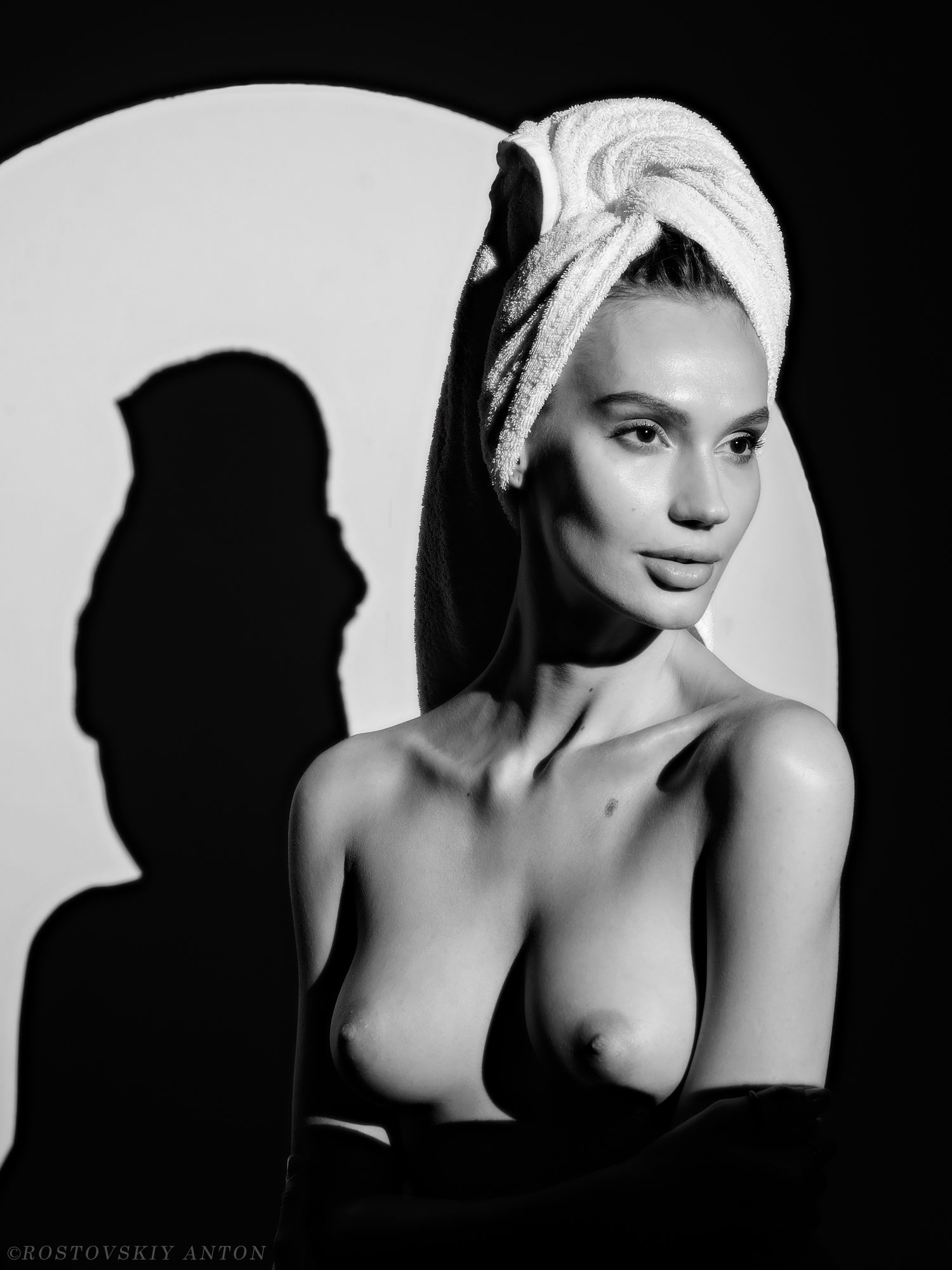 portrait, nude, girl,, Антон Ростовский
