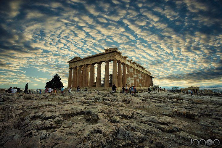 Acropol, Acropolis, Athens, Greece, Janusz Cedrowicz