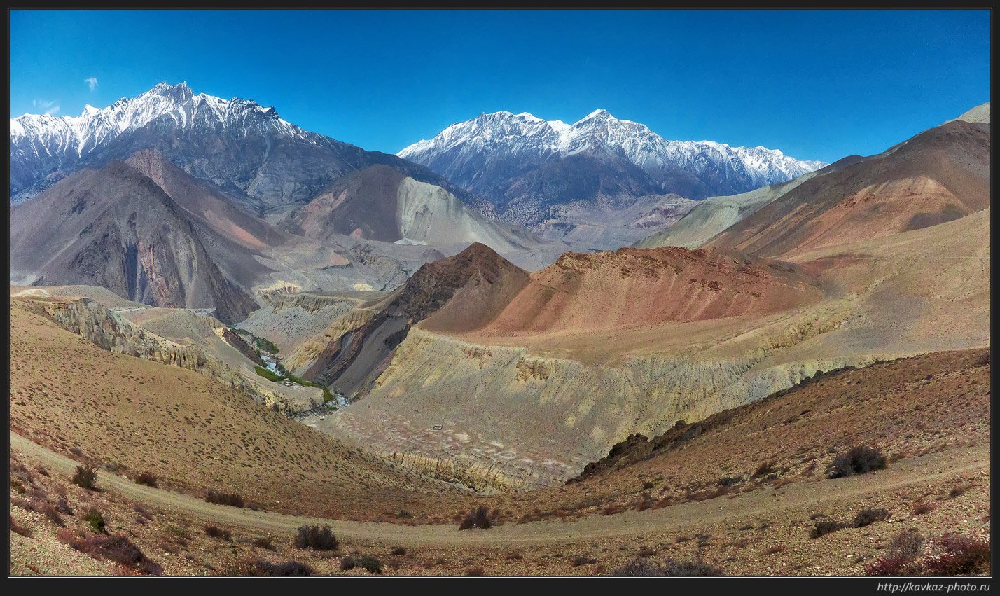 непал, горы, мустанг, Николай Стюбко