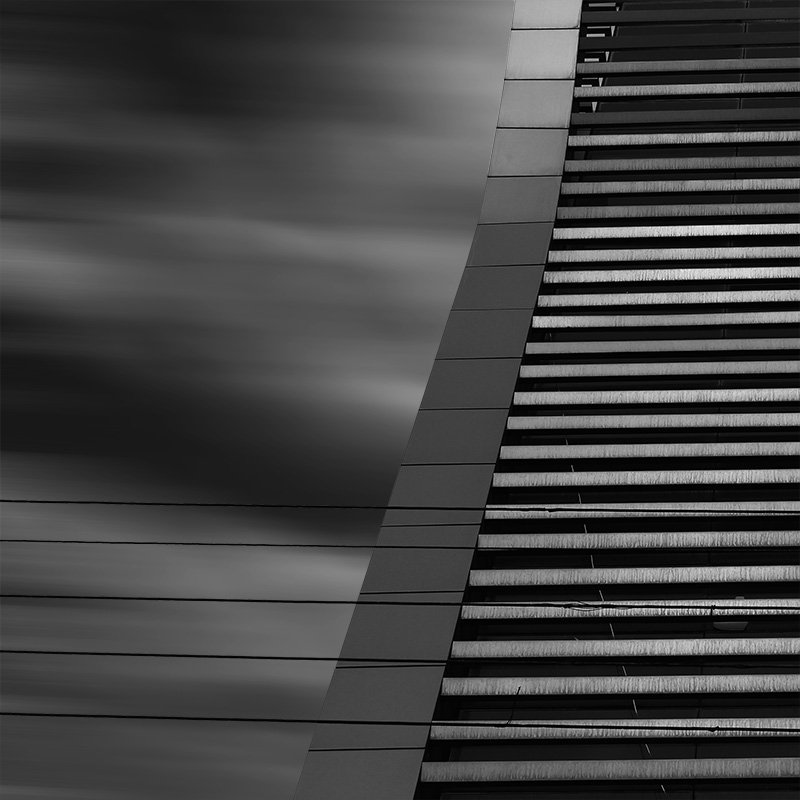 architecture, architectural, black and white, lines, high exposure, square, building, milad safabakhsh