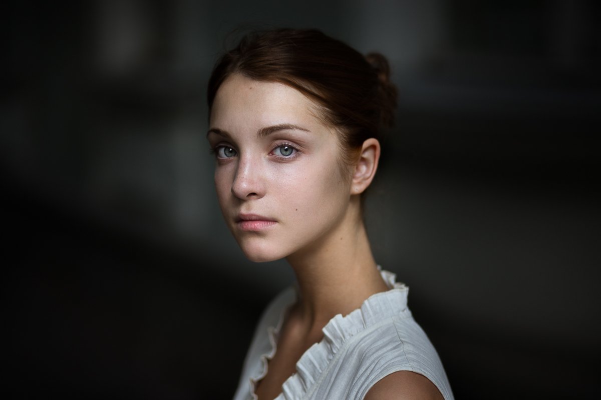 Natural light, Portrait, Soft light, Анастасия Кузнецова