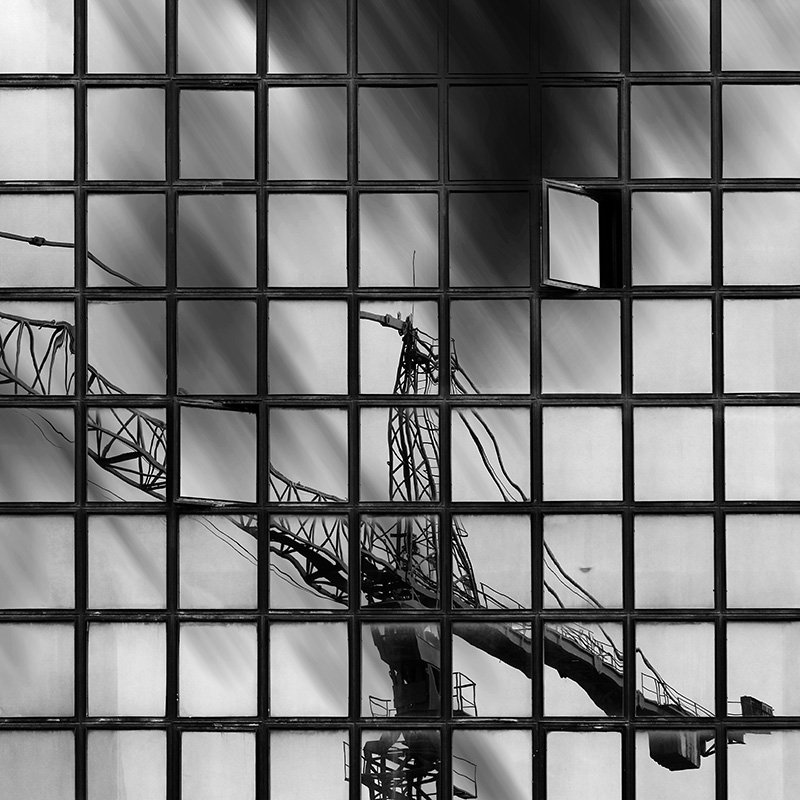 architecture, architectural, black and white, lines, high exposure, square, building, milad safabakhsh