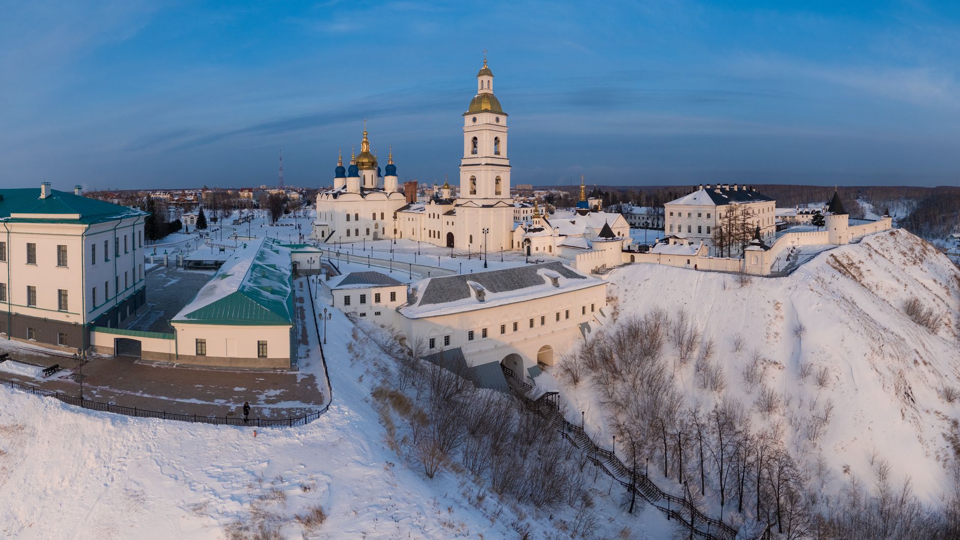 тобольск, сибирь, тюменская область, россия, кремль, крепость, город, архитектура, закат, зима, снег, tobolsk, siberia, tyumen region, russia, kremlin, fortification, city, architecture, sunset, winter, snow, dji, Алексей Королёв